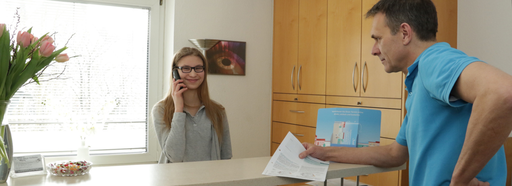 Terminvereinbarung beim Augenarzt Nähe OEZ München